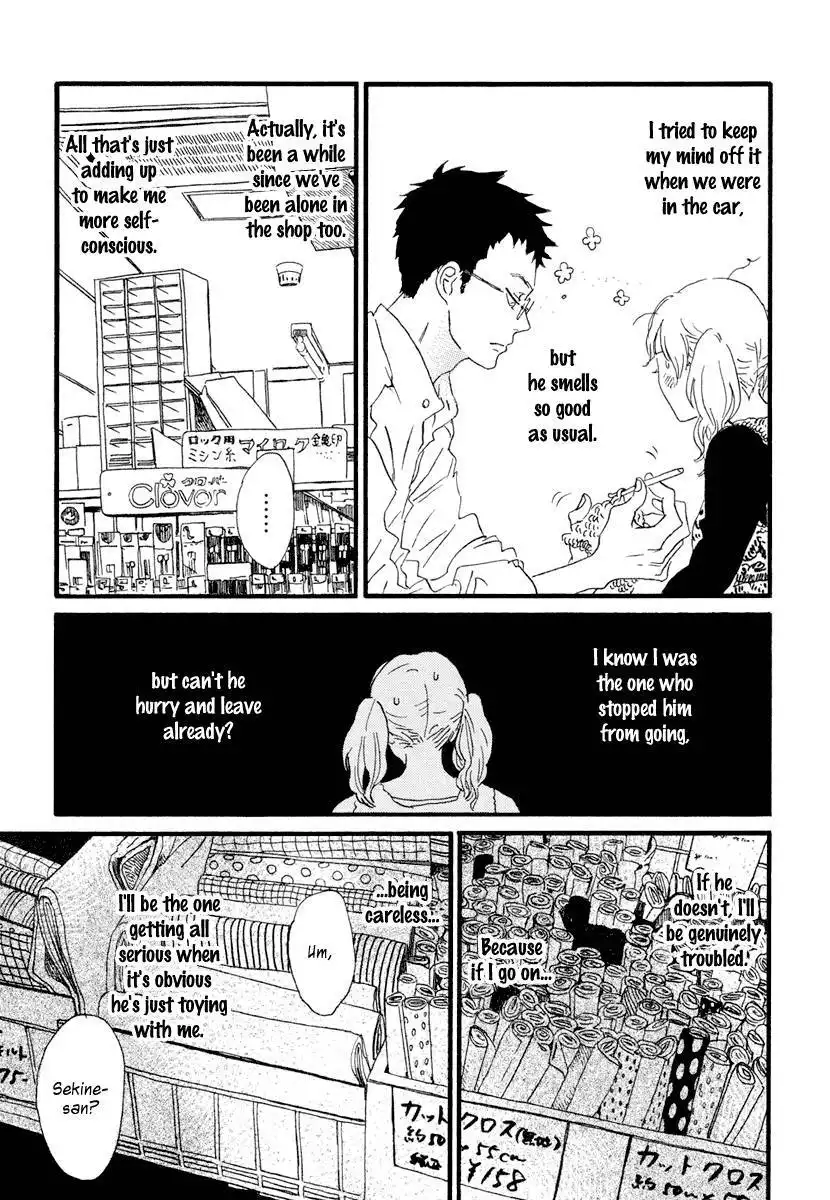 Sekine-kun no Koi Chapter 19 21